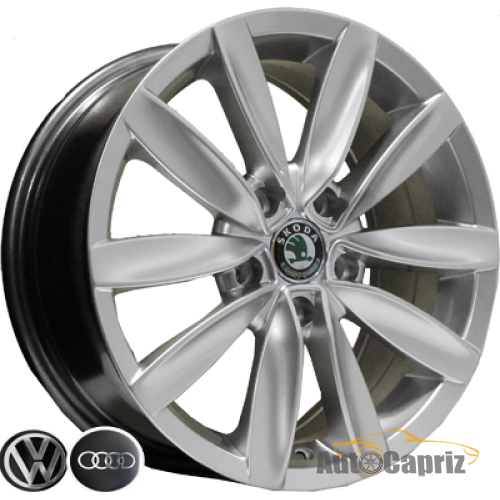 Диски Replica Volkswagen D015 HS R15 W6.5 PCD5x112 ET42 DIA57.1